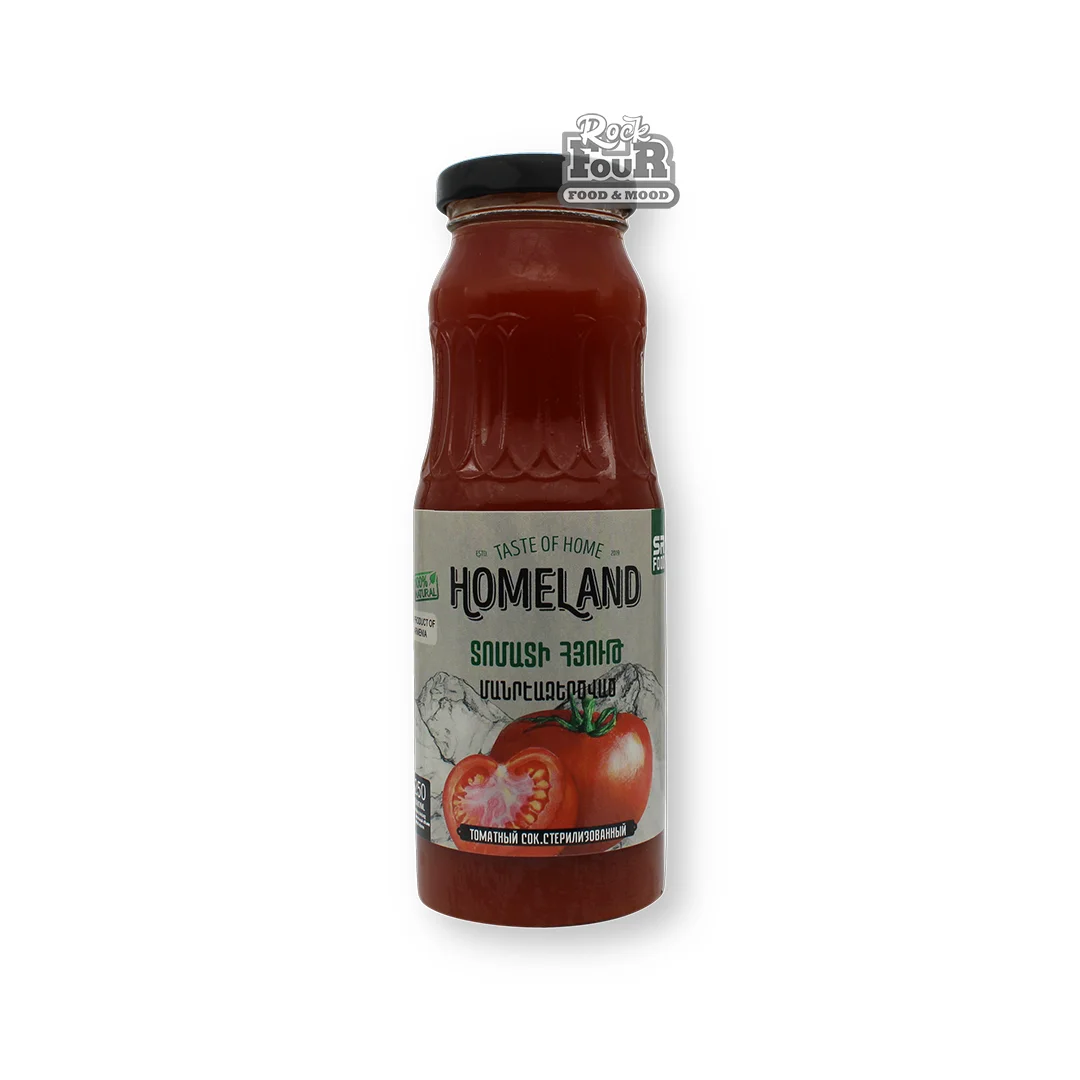 Tomato juice "Homeland" 250ml